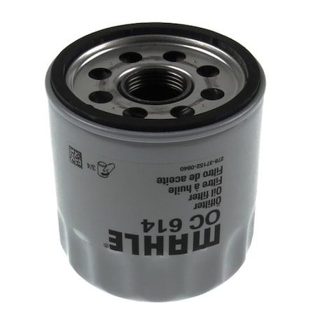 Mahle Oil Filter, Oc614 OC614
